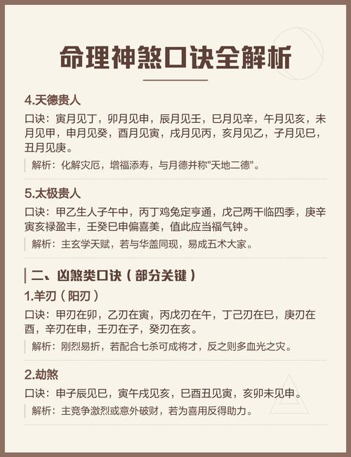 八字中神煞组合是什么命，能否揭示我的命运走向？