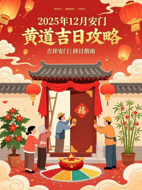 2025年12月26日是安门吉日吗？这一天适合安门吗？