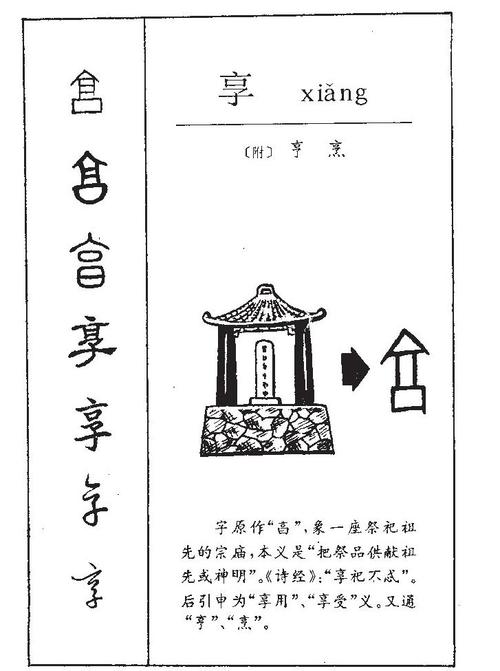 男孩取名用享字，有何美好寓意和深层含义？