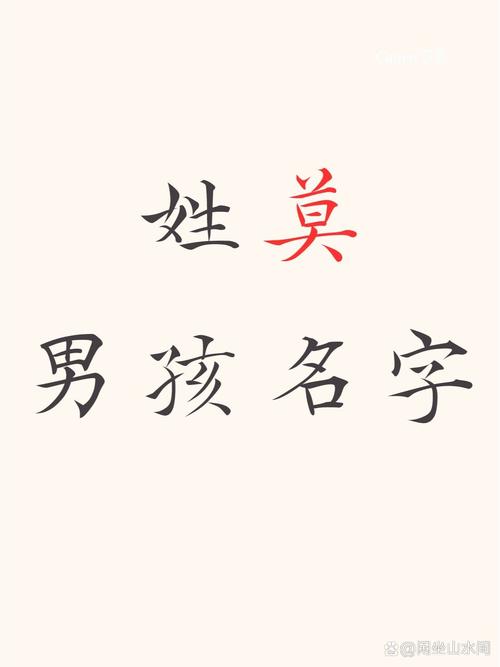 莫姓智慧才气男孩取什么名字好？