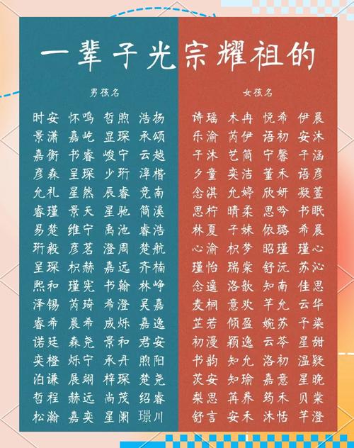 宗姓女孩取个既优美又大方的名字，有没有什么好的建议呢？