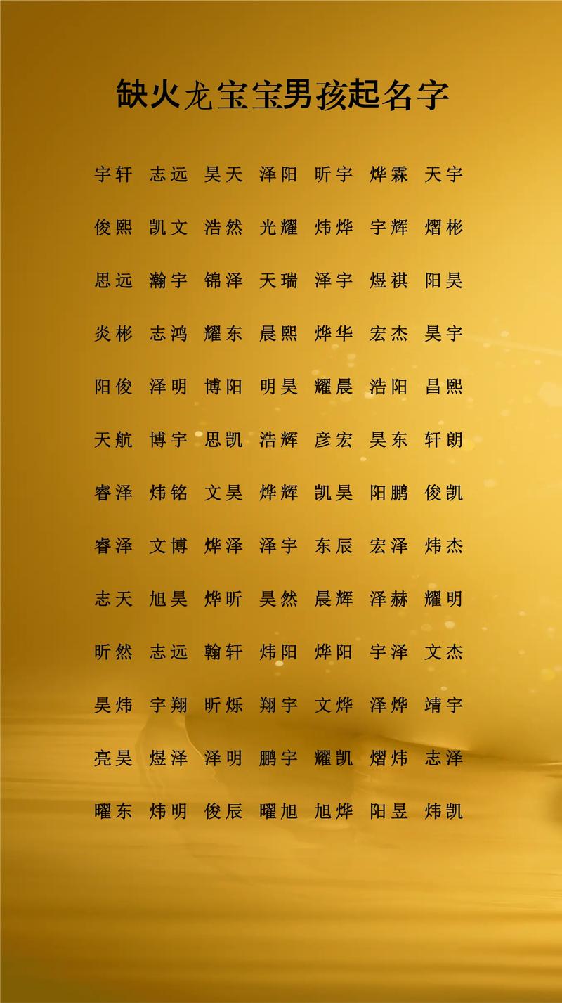 男孩取名用金字有哪些风水寓意和五行影响？