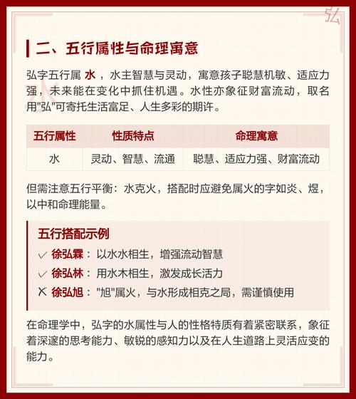 弘字取名对男孩有什么深远的寓意和期望？