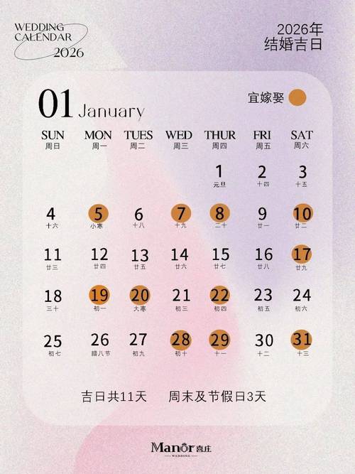 2026年1月2日作为结婚吉日是否为最佳选择？
