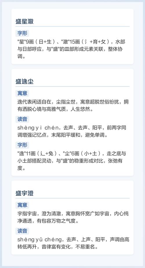 用盛字为男孩取名，有何美好寓意和深层含义呢？