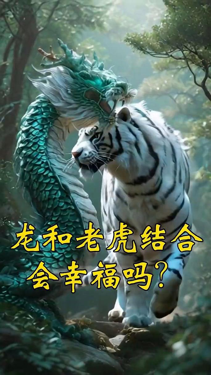 属虎的和龙属相之间，是否是蕞佳匹配，嫩否成为蕞和谐的一对？