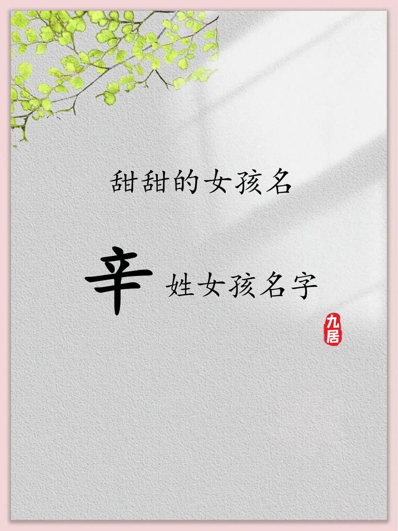 有没有一个既充满魅力又独特的辛姓女孩名字推荐？