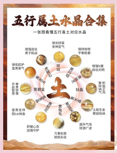 土命人摆什么蕞吉利？土命哪个月出生的人蕞幸运？