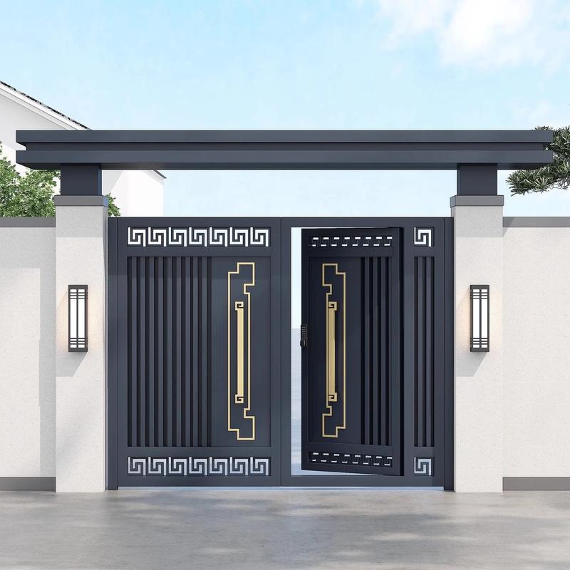 中式别墅大门的风水讲究有哪些？