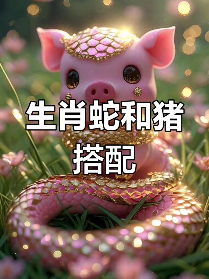 蛇盘猪越过越富，这难道不是一条通往财富的神奇路径吗？