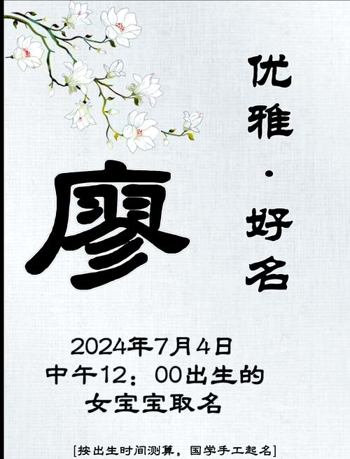 缪姓女孩名字中哪个寓意吉祥，最适合带来好运？