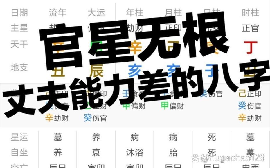 男命八字中完全没有官星，这样的八字好吗？