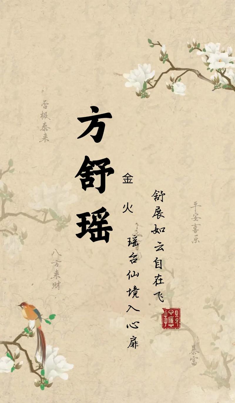 方姓女宝宝取名时有哪些优美的名字可以体现其独特气质和美好寓意？