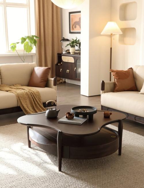 客厅茶几的风水讲究有哪些需要注意？