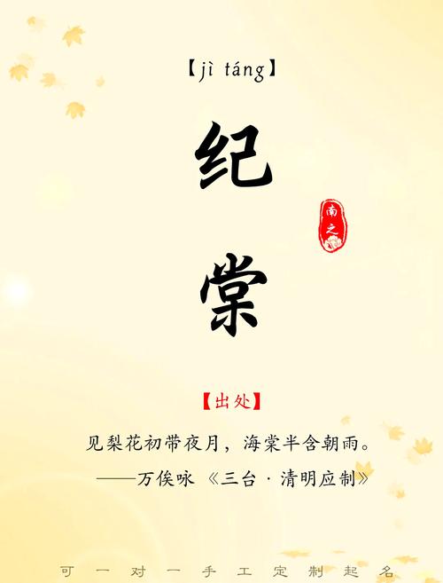 纪姓洋气女宝宝名字有哪些推荐？