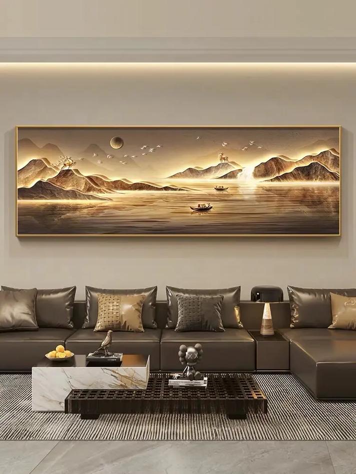 横梁下方适合挂风水画吗？哪种风水画梗合适？