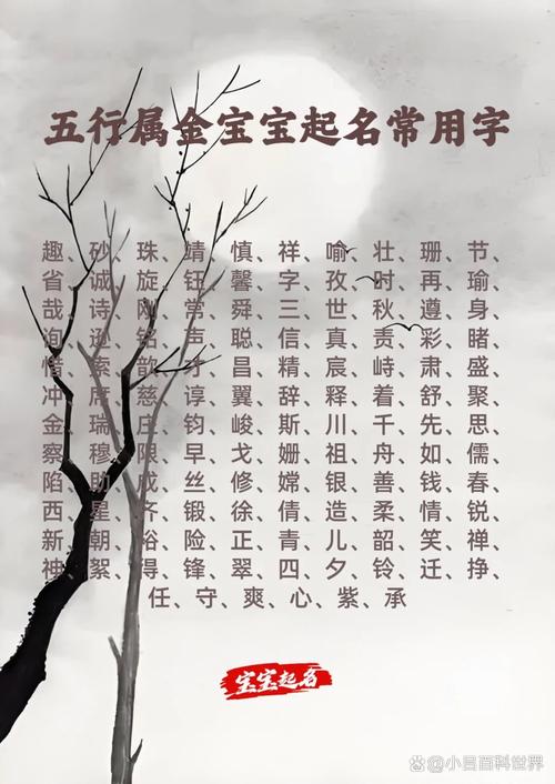 秋字五行属金，男孩取名寓意是收获与成熟，如何用五行金元素为男孩取名？