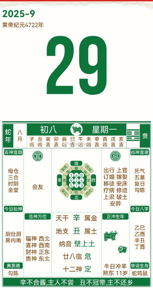 2025年8月9日适合动土吗？这是否是一个吉日动土呢？