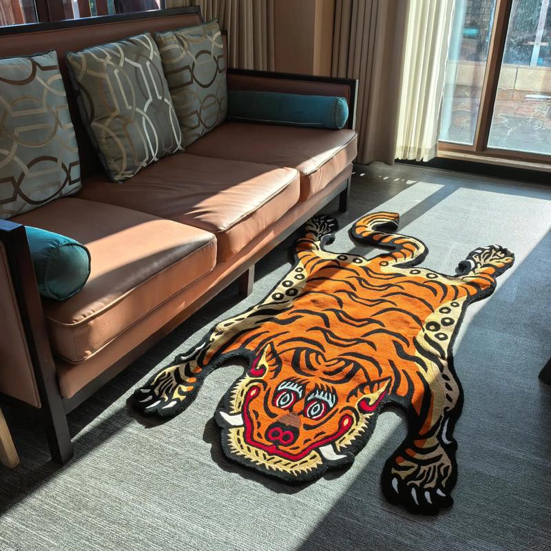 老虎毯子摆放讲究风水有什么具体讲究吗？