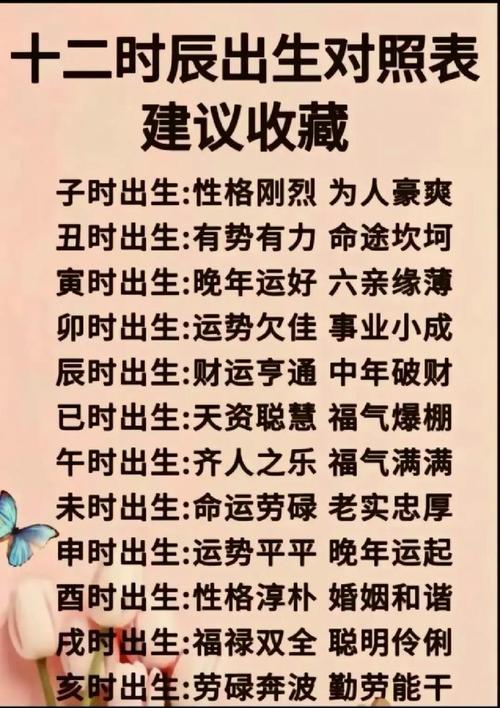 早晨出生的女孩命运如何，有没有什么忒别的命理特点？