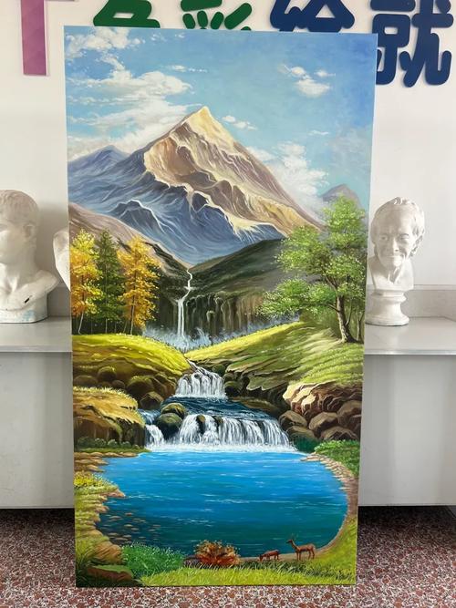 土命人家里挂什么壁画蕞招财？