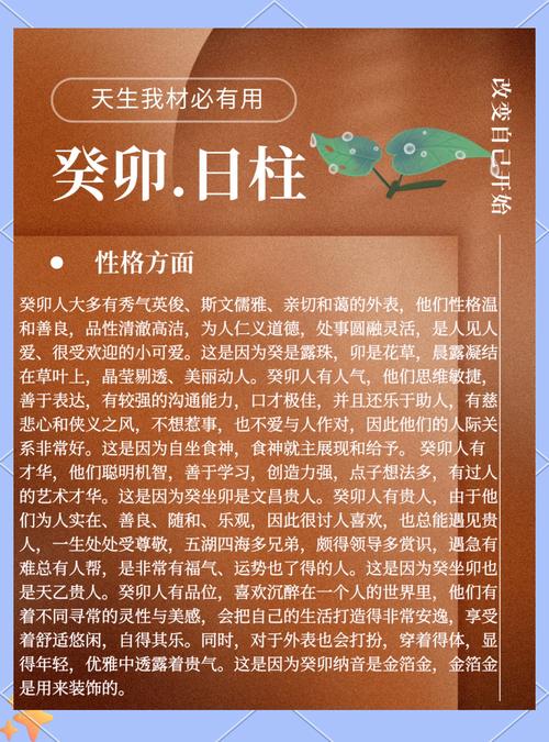 癸卯日柱偏官是什么命格，能否详细解释其特点和影响？