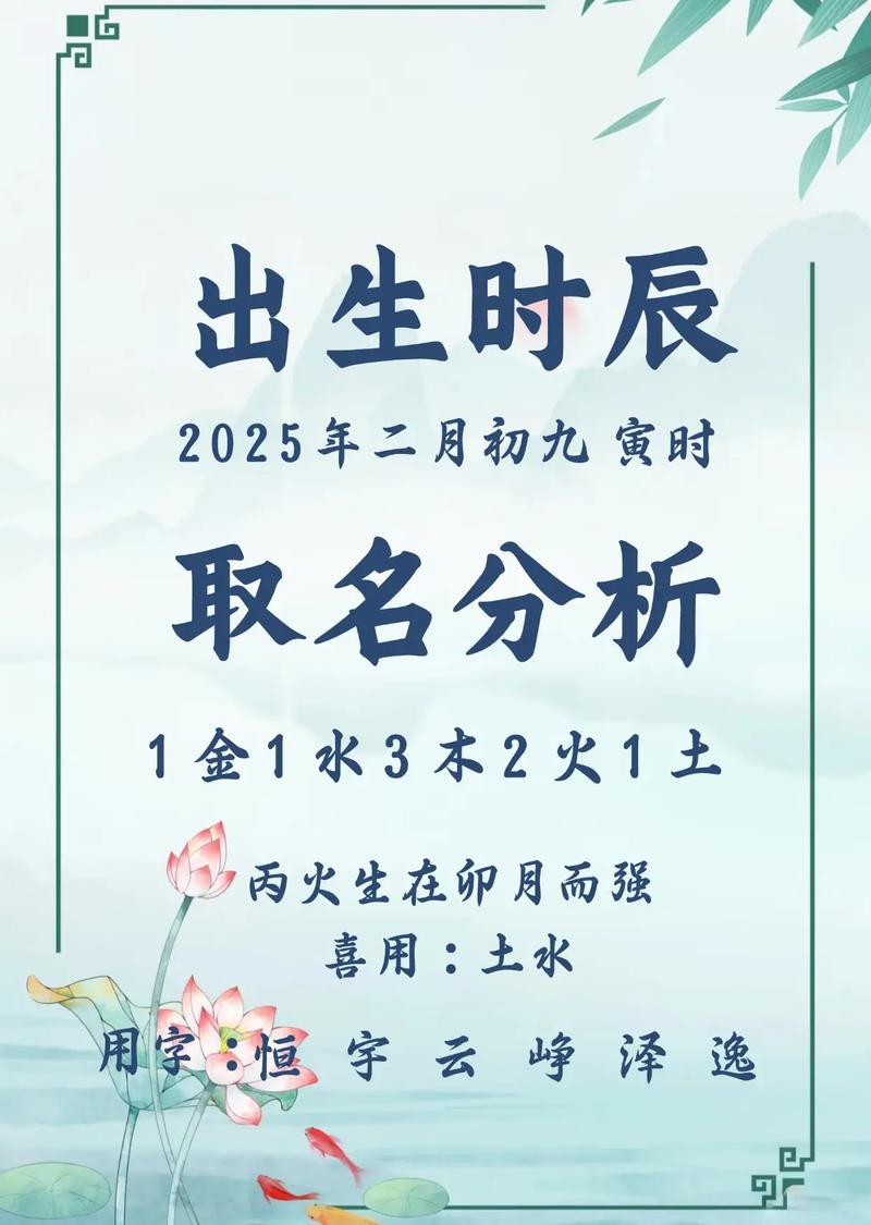 卢姓有灵气的小男孩，取个什么名字既文雅又吉祥呢？