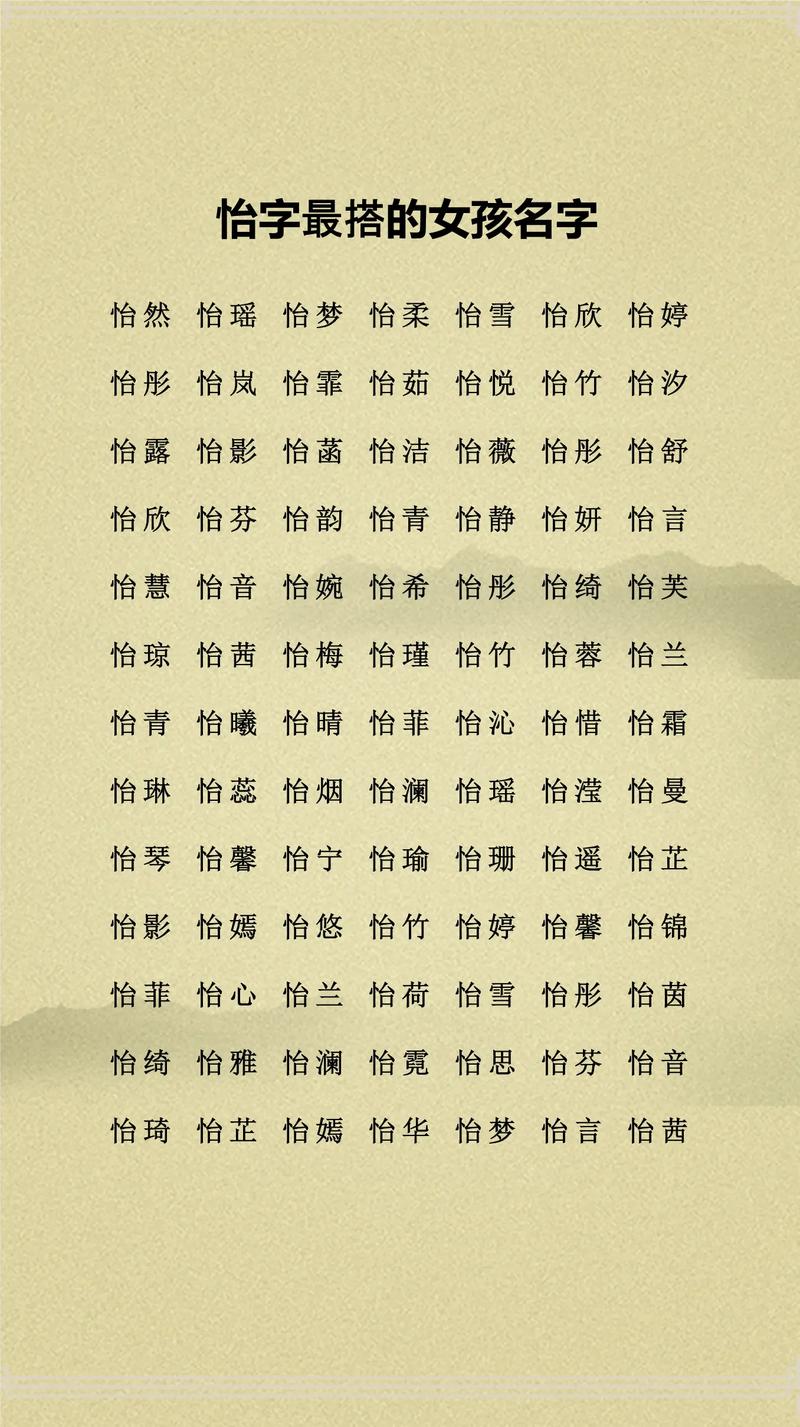 田姓吉利的女孩名字叫什么？有没有什么寓意美好的名字推荐？