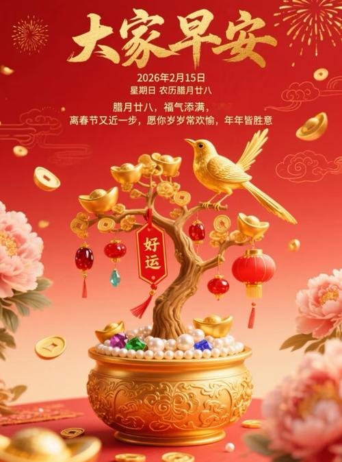 2026年腊月二十八农历2月15日适合祈福吗，今日祈福是否适宜？