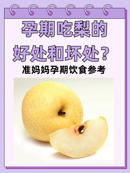 孕妇在孕期可以适量食用风水梨吗？