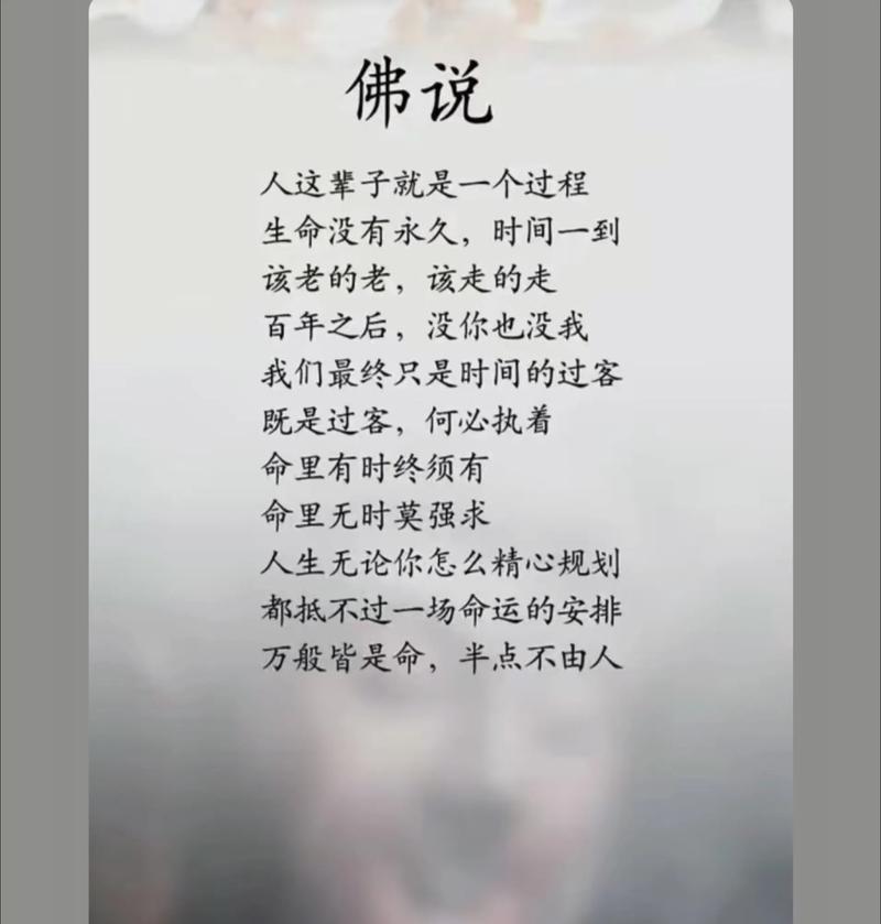 命运安排，一切皆是命，这句话如何理解？