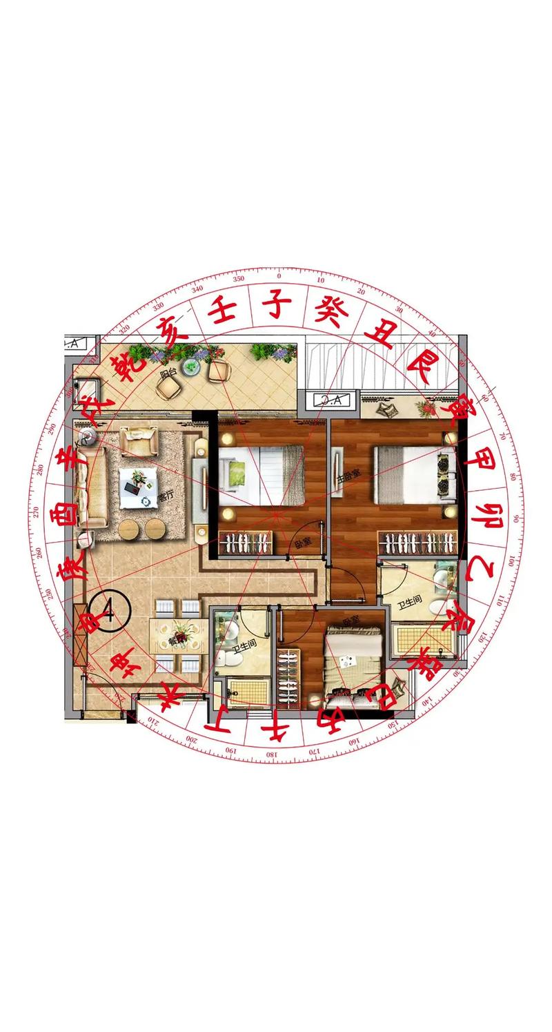 富人家庭难道真的没有讲究风水布局吗？