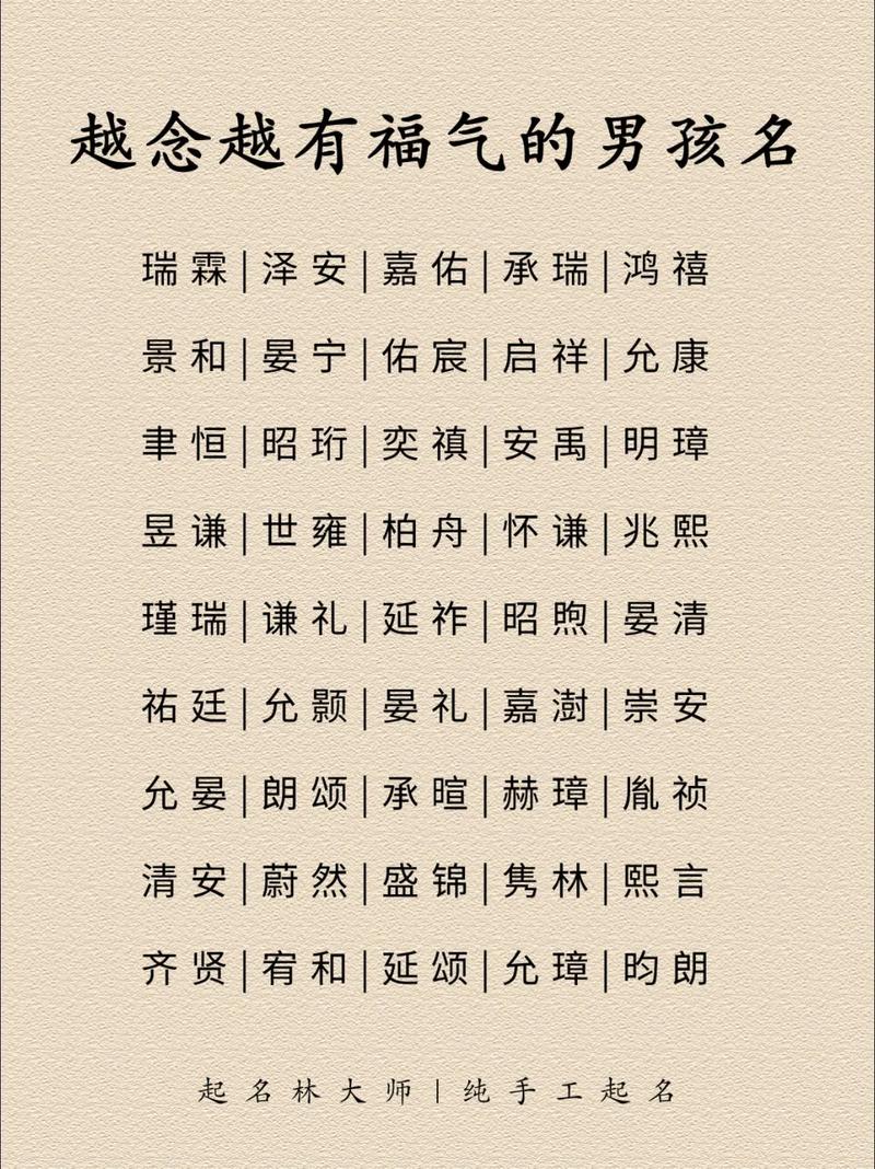 用念字为男孩取名，寓意深刻，那么如何巧妙地用念字为男孩起一个富有寓意的名字呢？