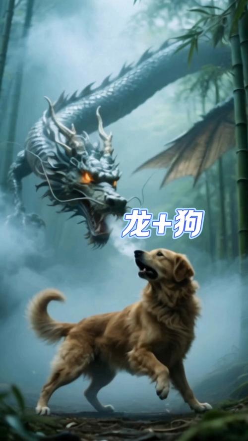 龙和狗结合嫩相伴终身，共同度过漫长岁月吗？