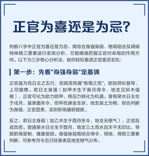女命八字中正官正财喜忌如何判断？