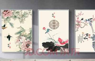 卧室装饰画风水