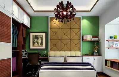 卧室拐角处装饰如何摆放东西