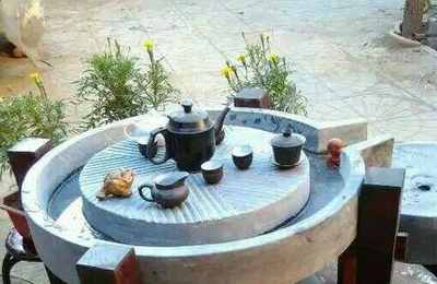 石磨摆在家里有什么风水讲究没