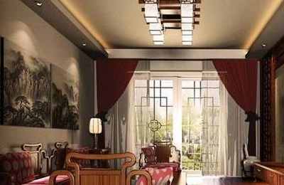 客厅对着山尖风水好不好