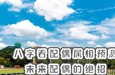 免费算命生辰八字测婚姻