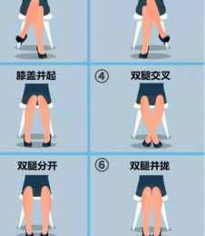从坐姿看出你是什么性格！