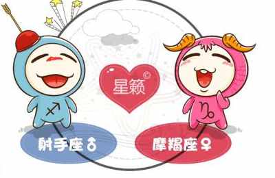 射手座和摩羯座星座的配对指数