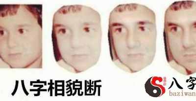 八字相貌断