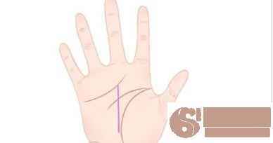 富贵手相纹理 荣华富贵手相图解