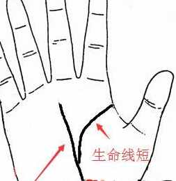 手相学|寿命长短与手相有关？短命手相是什么样？
