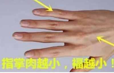 “命最薄”的手相, 一辈子劳碌命, 晚年定无依无靠