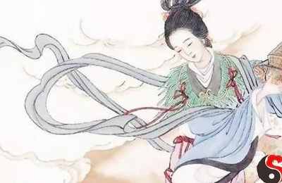 梦见天上有仙女
