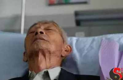 梦见有老人去世