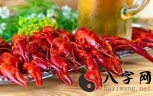 梦见好多龙虾