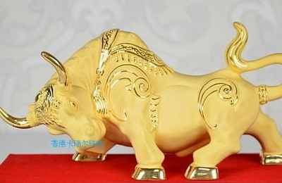 梦到黄金牛